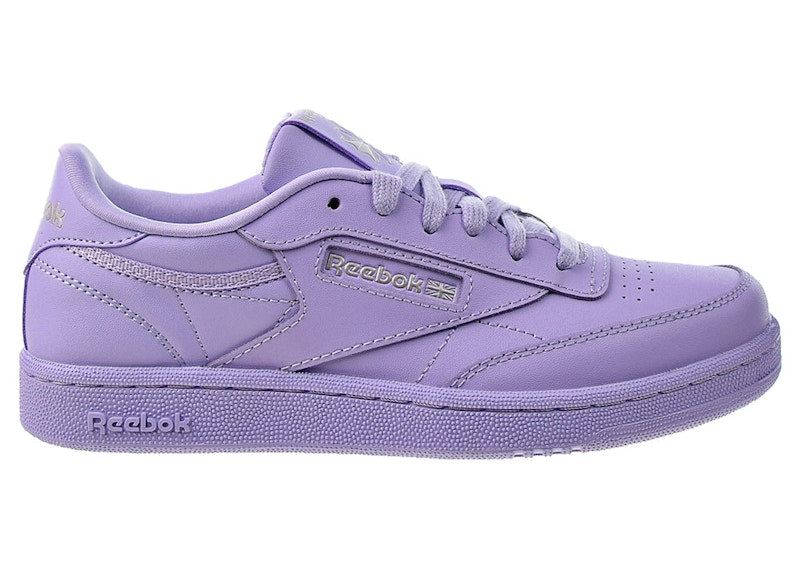 Reebok Club C Cardi B Coated Crisp Purple Quartz (GS)