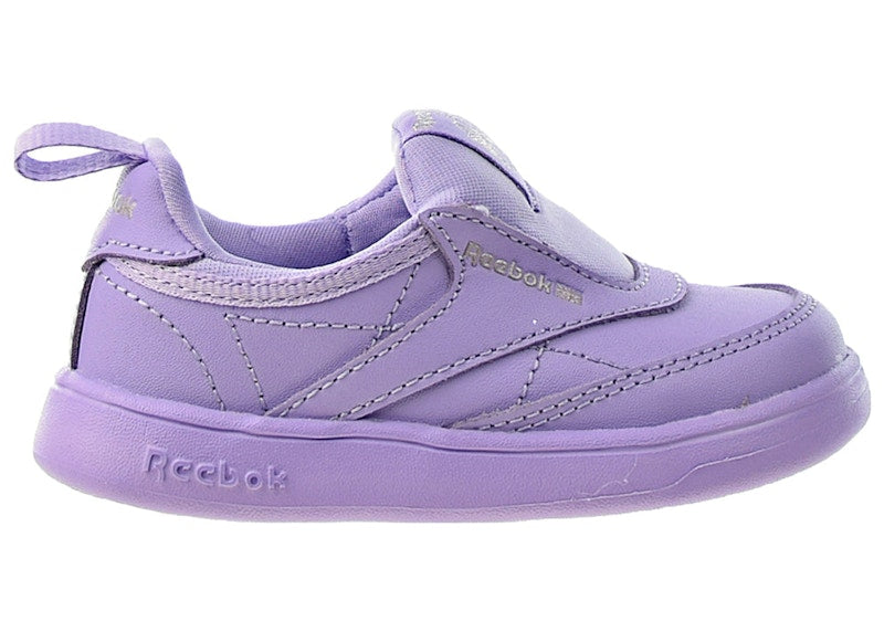 Reebok Club C Cardi B Coated Crisp Purple Quartz (TD)