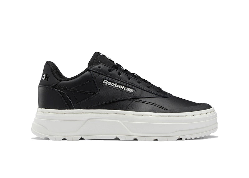 Reebok Club C Double Geo Black Chalk (Women's)