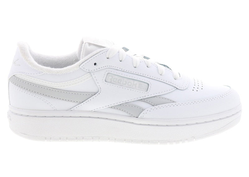 Reebok Club C Double Revenge Footwear White Pure Grey (Women's)