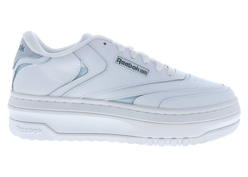 Reebok Club C Extra White Feel Good Blue (Women's)