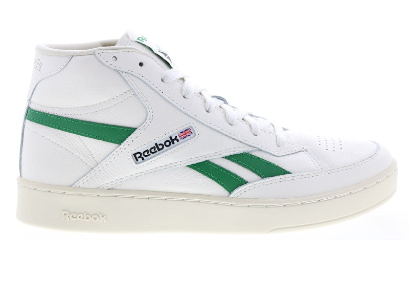 Reebok Club C Form Hi Chalk Alabaster Glen Green