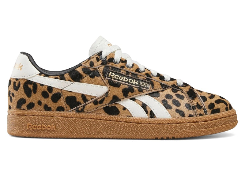 Reebok Club C Grounds UK Cheetah (Women's)
