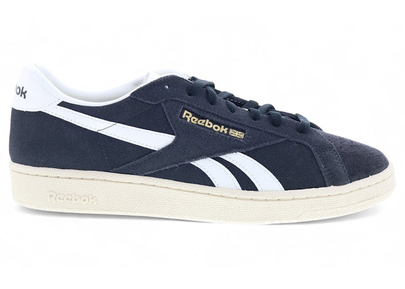 Reebok Club C Grounds UK Washed Black Paper White Chalk