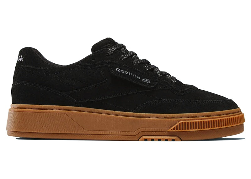 Reebok Club C LTD Black Suede Gum