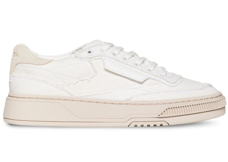 Reebok Club C LTD Canvas White Beige