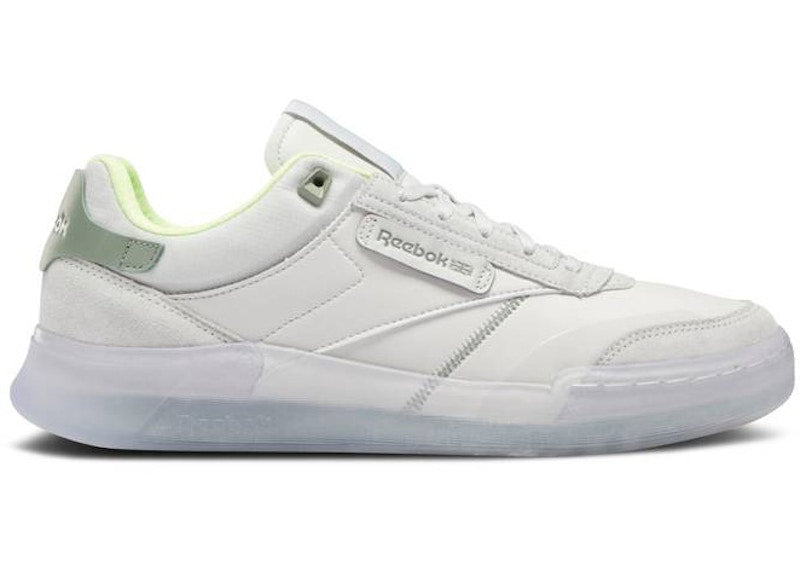 Reebok Club C Legacy Pure Grey Harmony Green