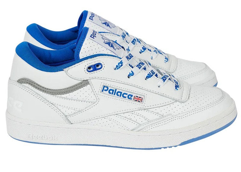 Reebok Club C Mid II Revenge Palace White Court Blue