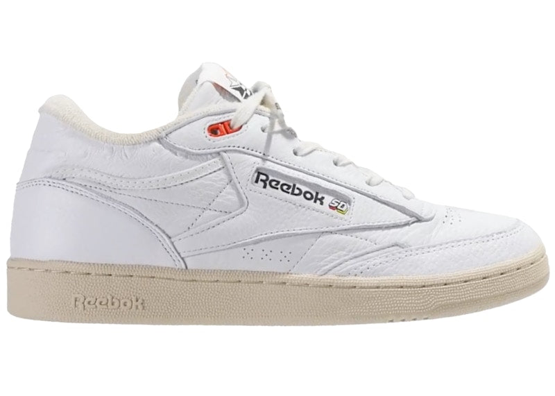 Reebok Club C Mid II Vintage Sneaker District White