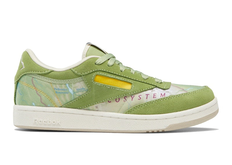Reebok Club C National Geographic Guard Green (GS)