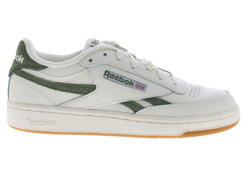 Reebok Club C Revenge Chalk Varsity Green (Women's)