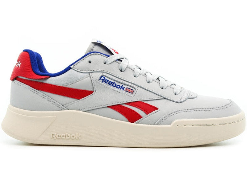 Reebok Club C Revenge Legacy Pure Grey Vector Red