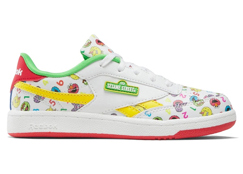 Reebok Club C Revenge Sesame Street (GS)