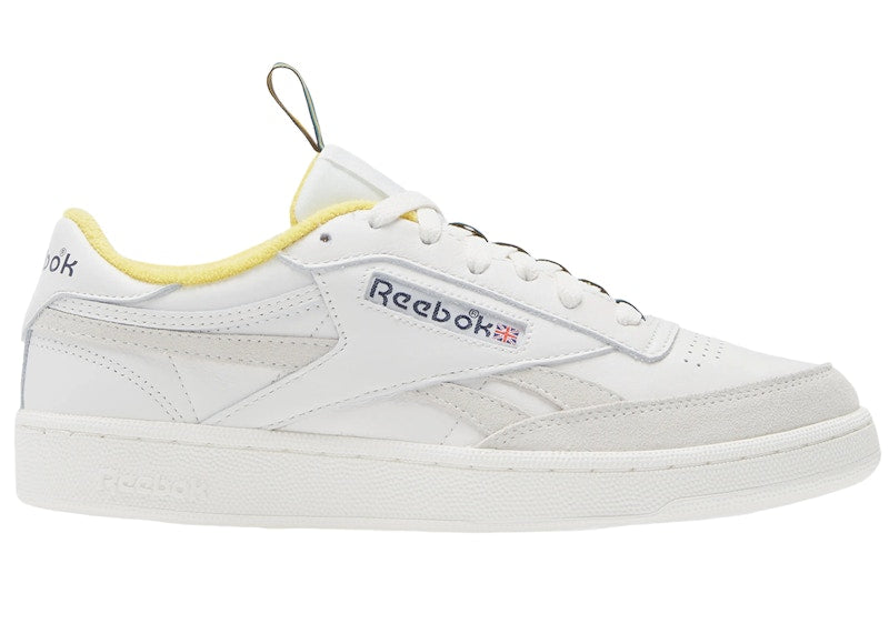 Reebok Club C Revenge Vintage Chalk Yellow Green