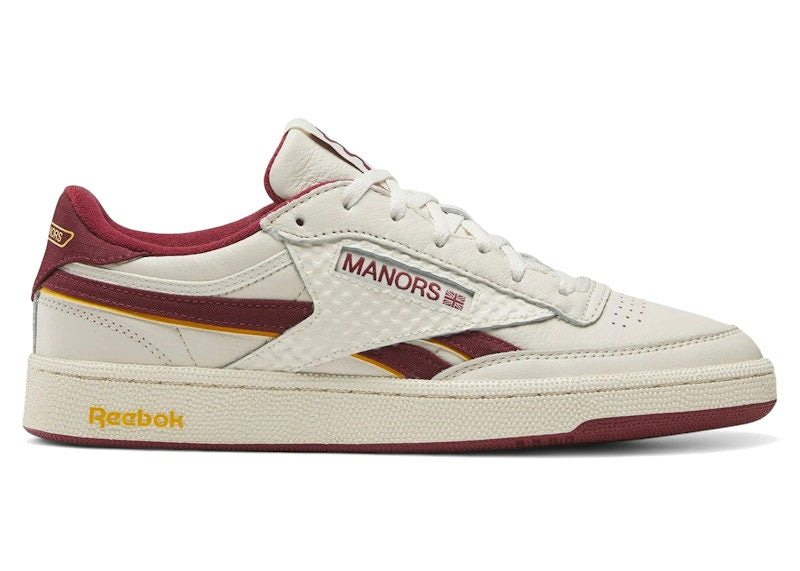 Reebok Club C Revenge Vintage MANORS Chalk Red