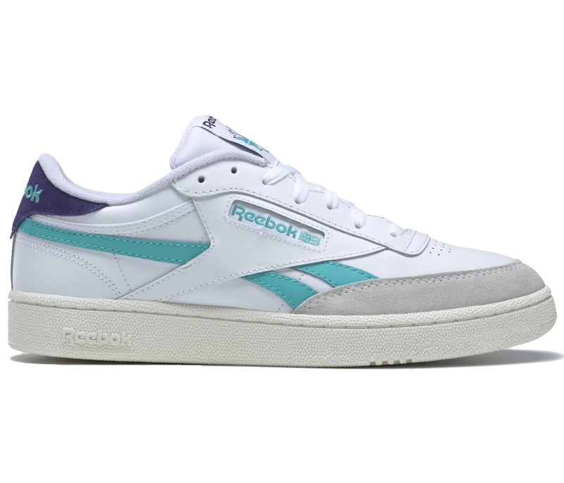 Reebok Club C Revenge White Classic Teal