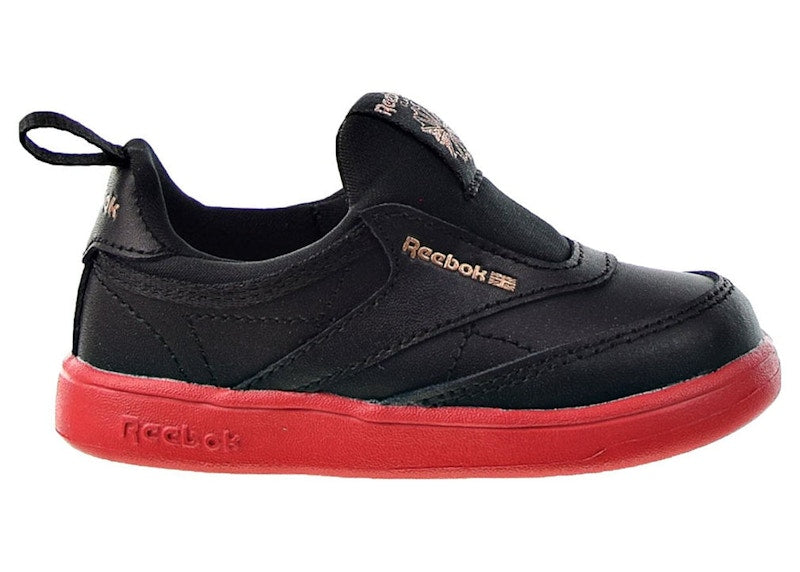 Reebok Club C Slip-On Cardi B Black Vector Red (TD)