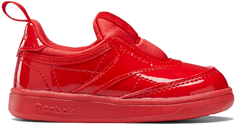 Reebok Club C Slip-On Cardi B Red (TD)