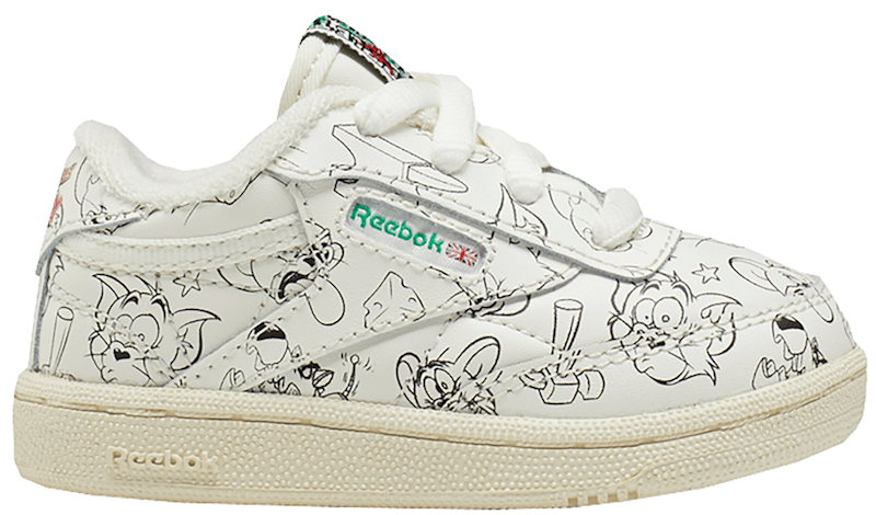 Reebok Club C Tom & Jerry All-Over (TD)