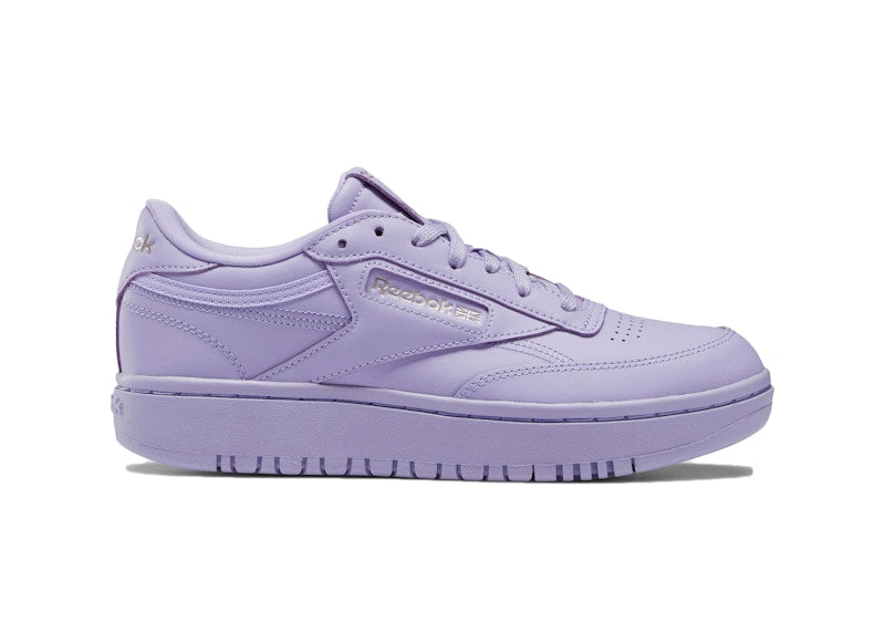 Reebok Coated Club C Double Cardi B Crisp Purple (Women's)