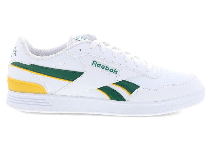 Reebok Court Advance Clip White Dark Green Clay