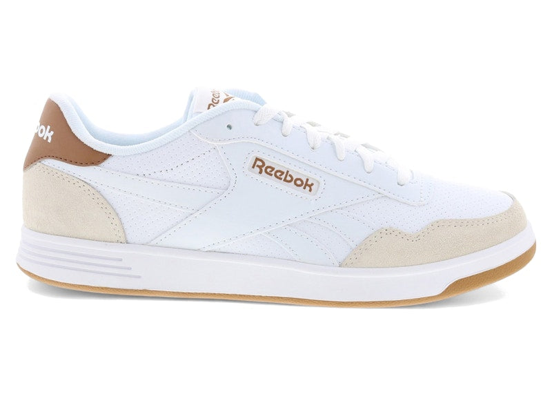 Reebok Court Advance White Wild Brown