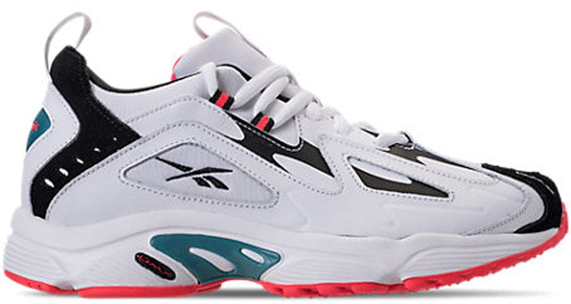 Reebok DMX 1200 Low White Black Red