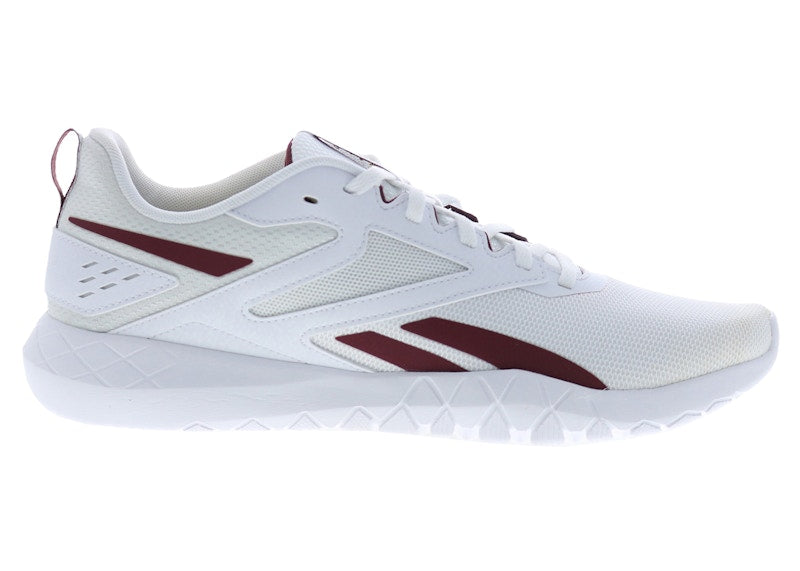 Reebok Flexagon Energy TR 4 White Black Classic Maroon