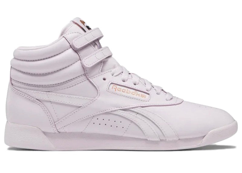 Reebok Freestyle Hi Cardi B Lilac Fog