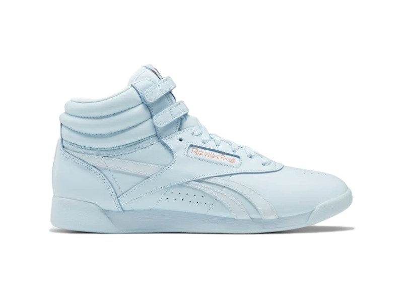 Reebok Freestyle Hi Cardi B Glass Blue (Women's)