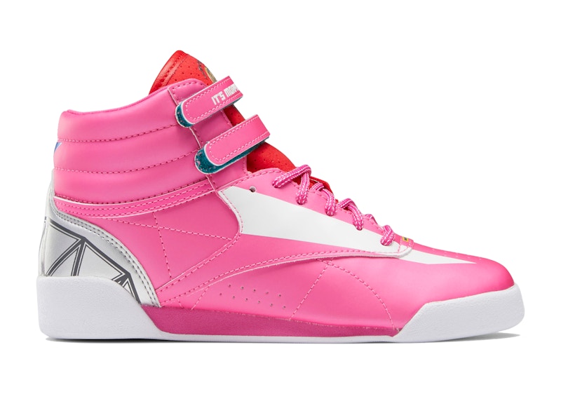 Reebok Freestyle Hi Power Rangers Pink Ranger (PS)