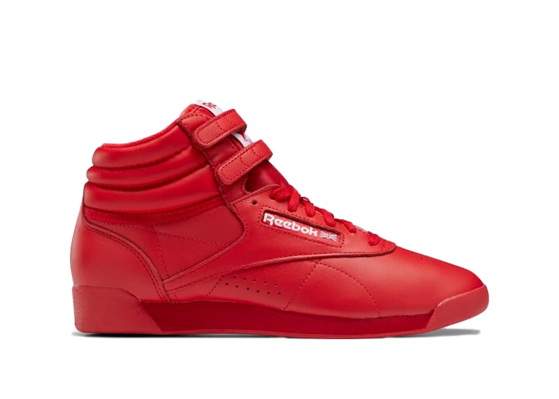 Reebok Freestyle Hi Vector Red (Women's)