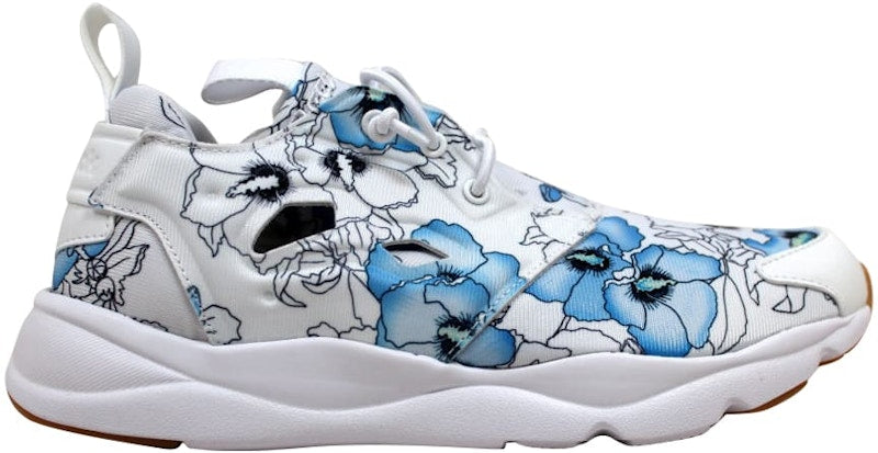 Reebok Furylite FG Floral/White-Black-Gum (Women's)