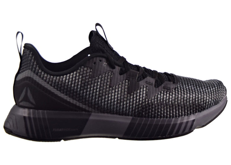 Reebok Fusion Flexweave Black Alloy