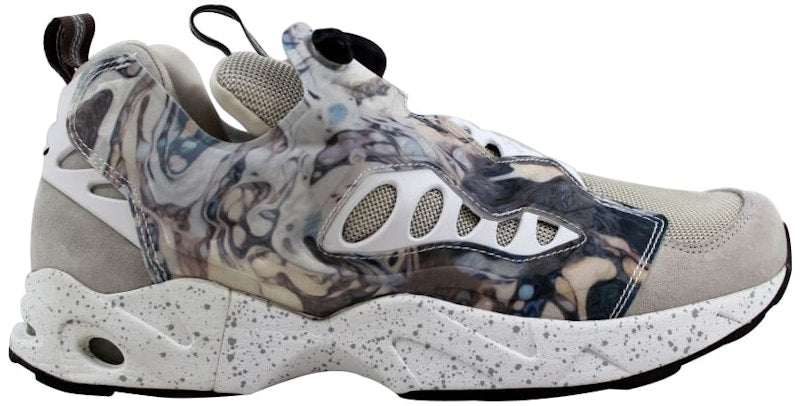 Reebok Garbstore Instapump Fury Road Blue/Grey-White