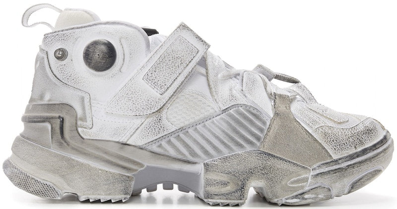 Reebok Genetically Modified Pump Vetements White
