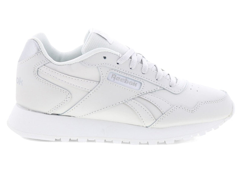 Reebok Glide Clear Grey White Silver Metallic (Women's)
