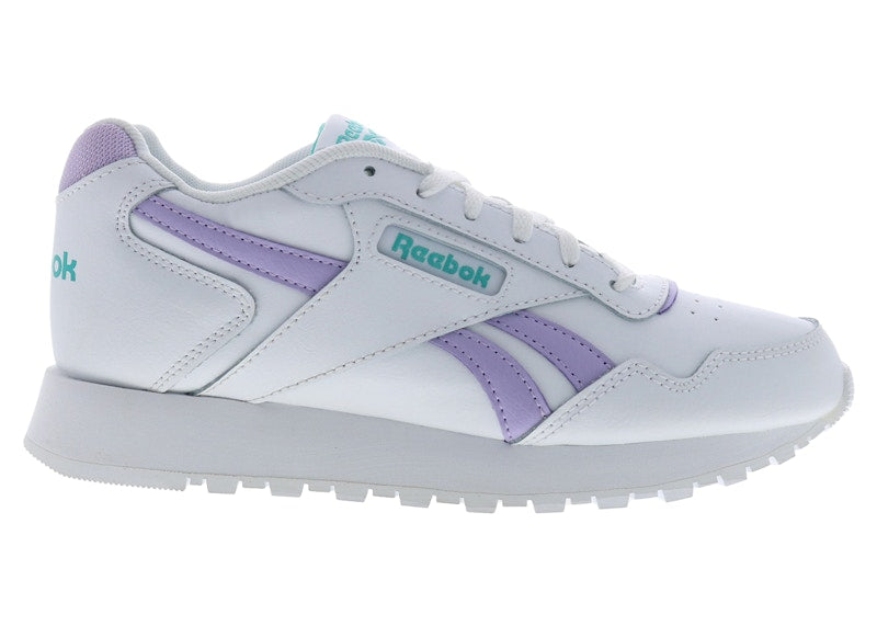 Reebok Glide White Pure Oasis Classic Teal (Women's)