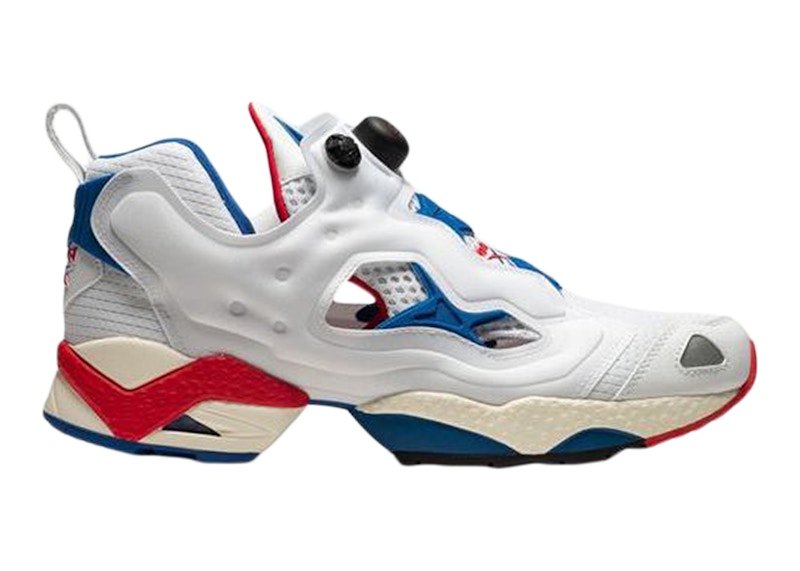 Reebok Instapump Fury 95 Footwear White Vec Red Vec Blue