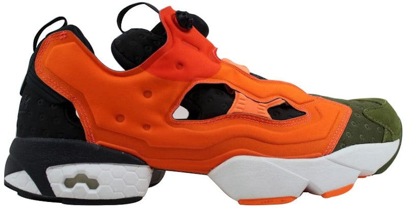 Reebok Instapump Fury ASYM Canopy Green/Peach-Red