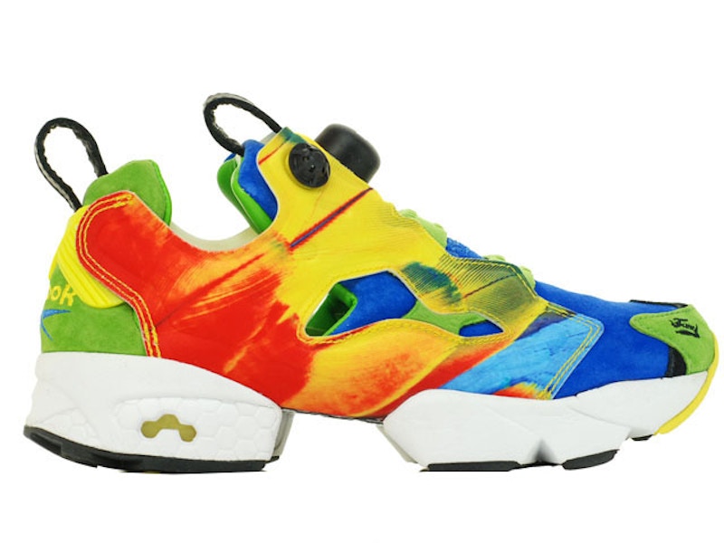 Reebok Instapump Fury Crooked Tongues The Angry Bird