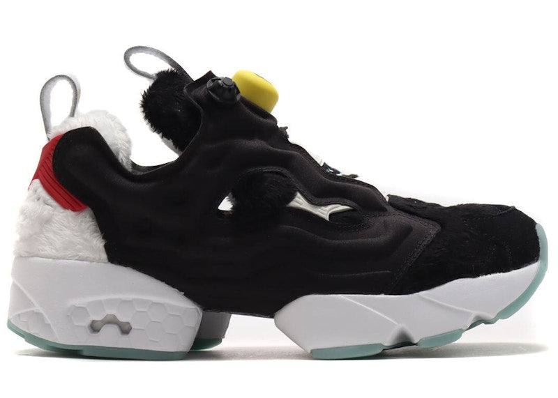 Reebok Instapump Fury Doraemon Furry Black