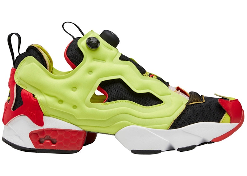 Reebok Instapump Fury Maison Margiela Memory Of Citron