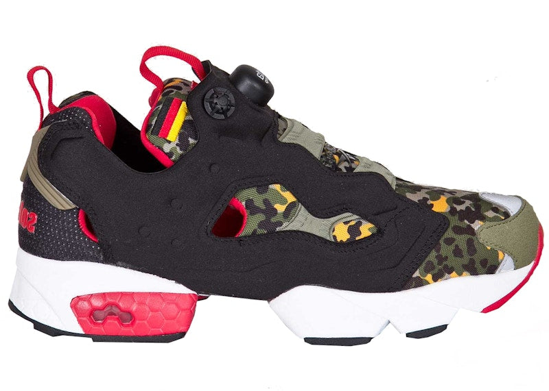 Reebok Instapump Fury OG Solebox Camo
