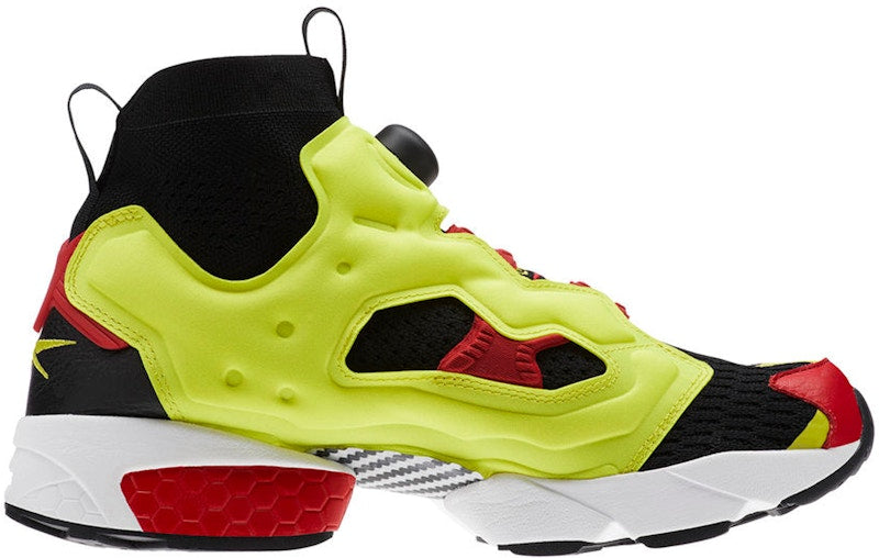 Reebok Instapump Fury OG Ultraknit Black Hyper Green