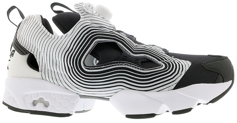 Reebok Instapump Fury Ripple Pack Black White