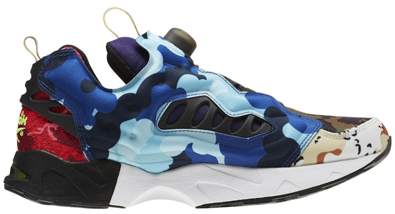 Reebok Instapump Fury Road CC Black Solar Yellow