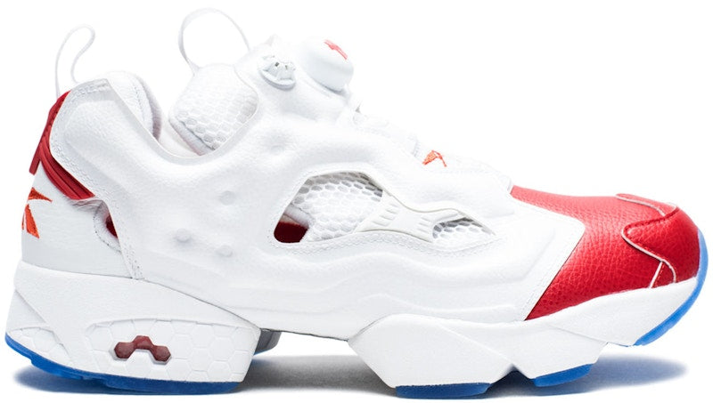 Reebok Instapump Fury Undefeated Iverson Red