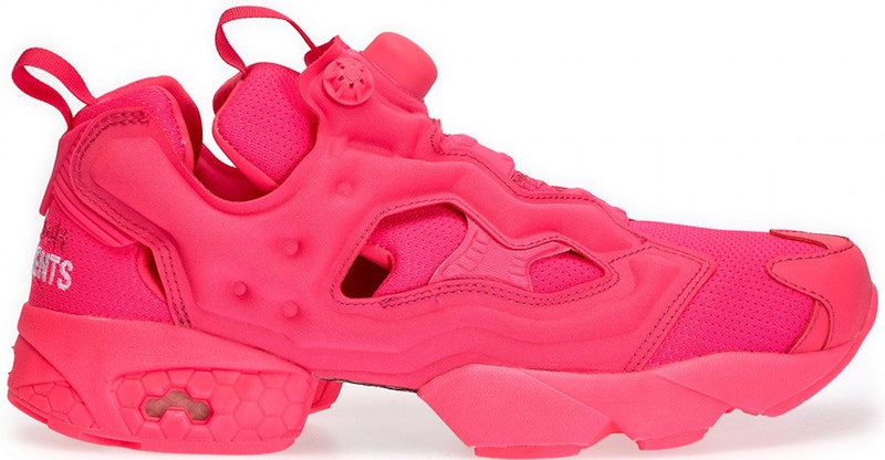 Reebok Instapump Fury Vetements Fluorescent Pink
