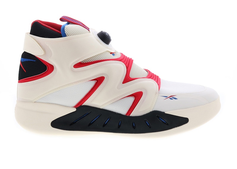 Reebok Instapump Fury Zone Classic White Vectro Red Vectro Blue
